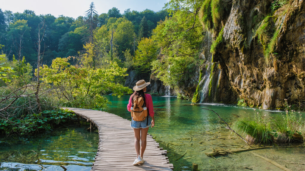 Plitvice Lakes National Park, Croatia